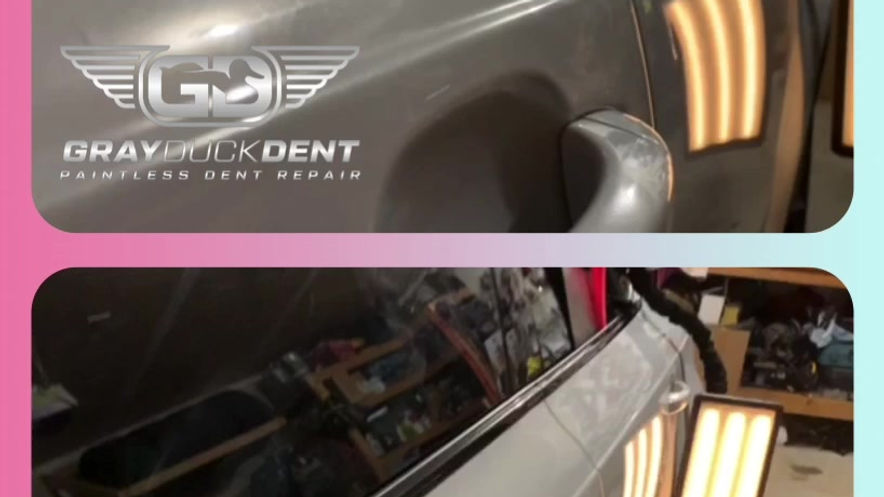 Dent Repair Audi